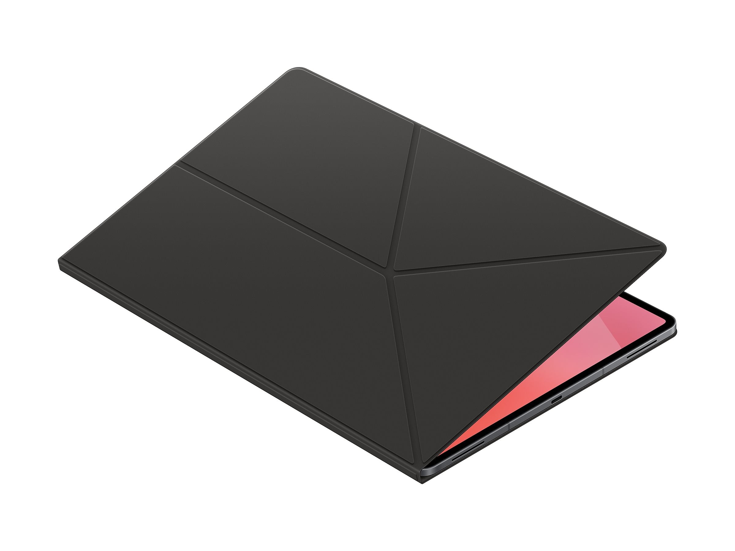 SAMSUNG Book Cover für Galaxy Tab S11 Ultra Black - Seitenansicht