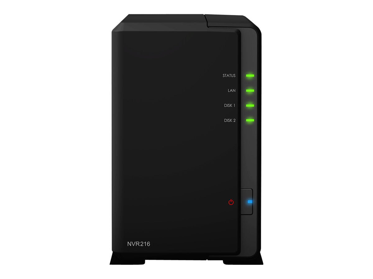 SYNOLOGY SATA BP NVR216 NVR1218 Seitenansicht