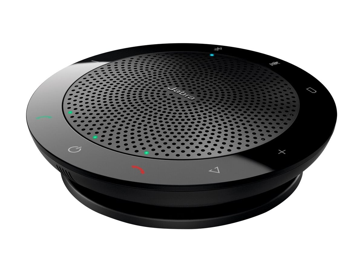 JABRA SPEAK 510 Speakerphone for UC & BT USB Conference solution 360-degree-microphone Plug&Play mute and volume button