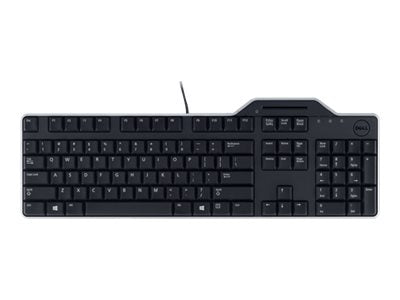 DELL KB-813 Smartcard Reader USB Keyboard - Vorderansicht