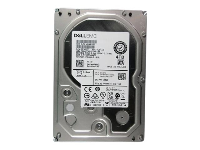 DELL 4TB Hard Drive Vorderansicht