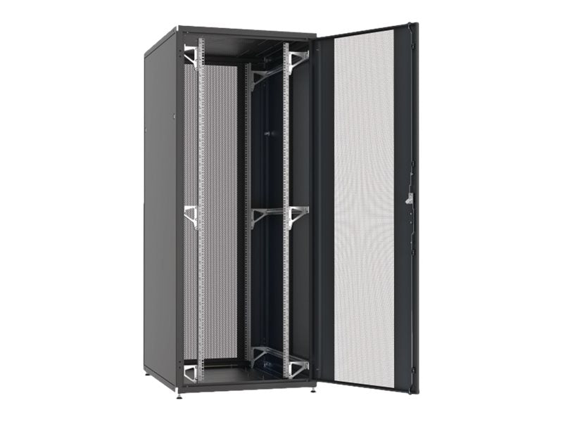 EFB 48,3cm 19Zoll Serverschrank PRO SERIE 42HE Seitenansicht