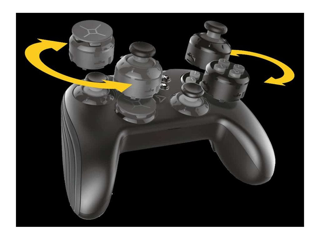 LEXIP X CRUNCHYROLL Solo Leveling Modular Controller Verpackung
