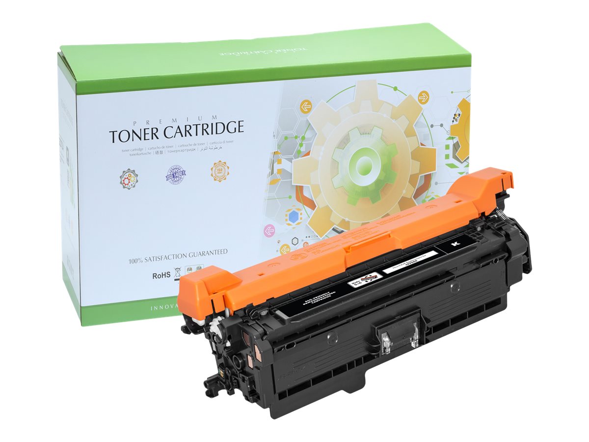 STATIC Tonerpatrone CE250X Vorderansicht