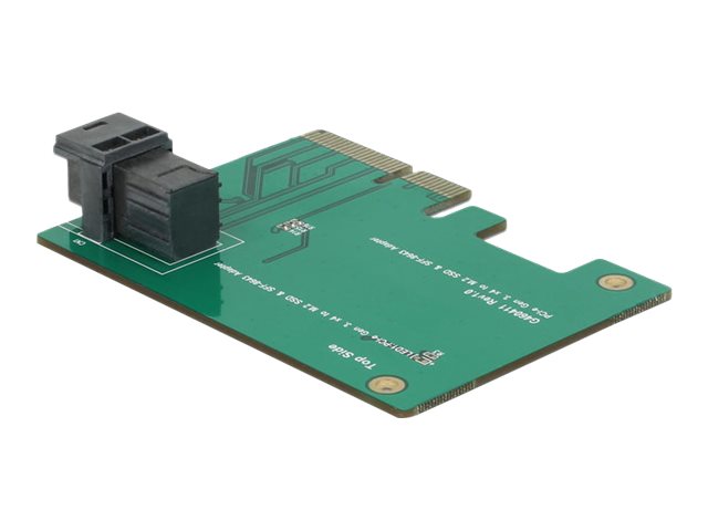 DELOCK PCI Express x4 Karte SFF-8643 NVMe Vorderansicht