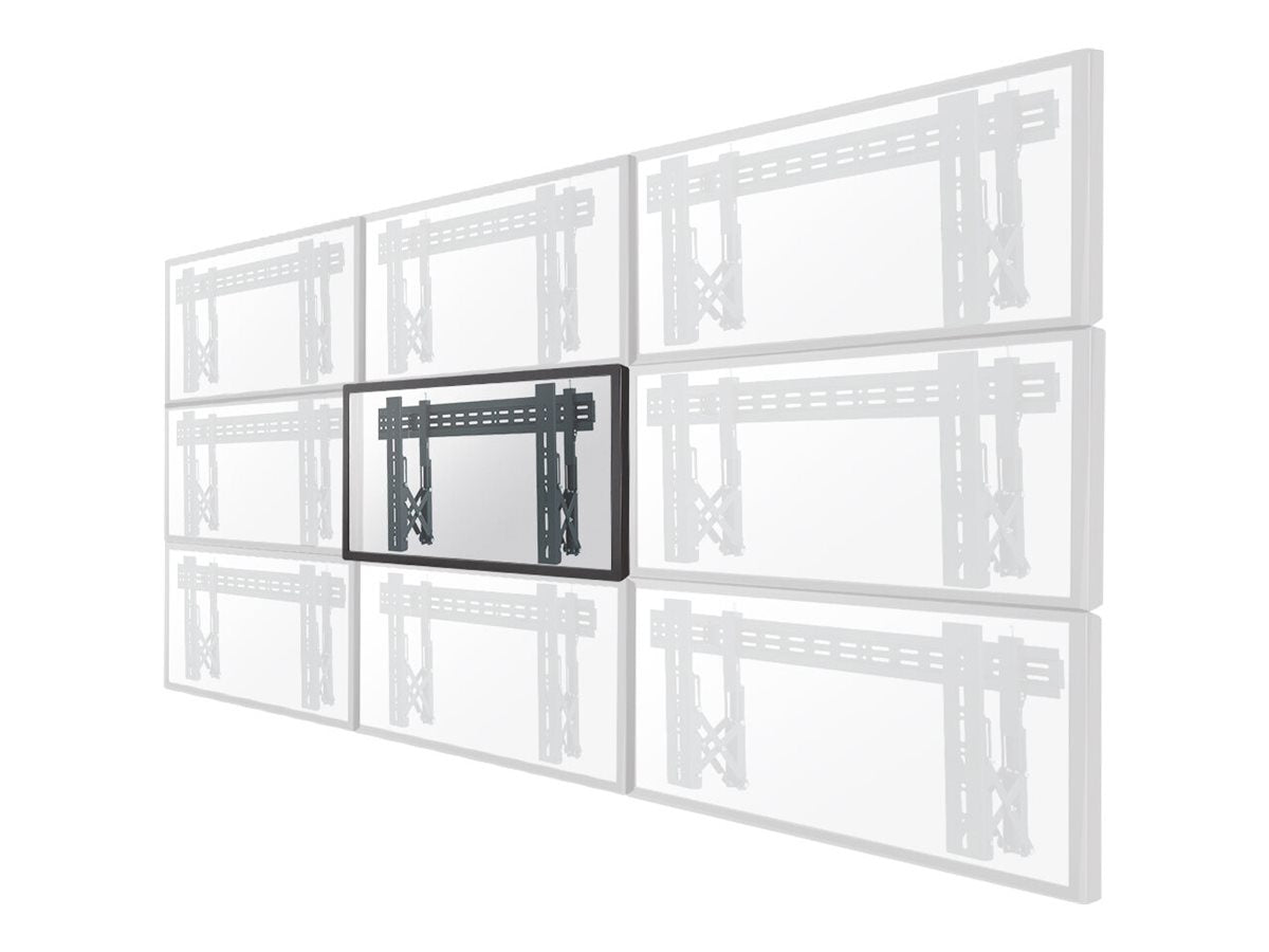 NEOMOUNTS VW1000 Videowall Wandhalterung Installation