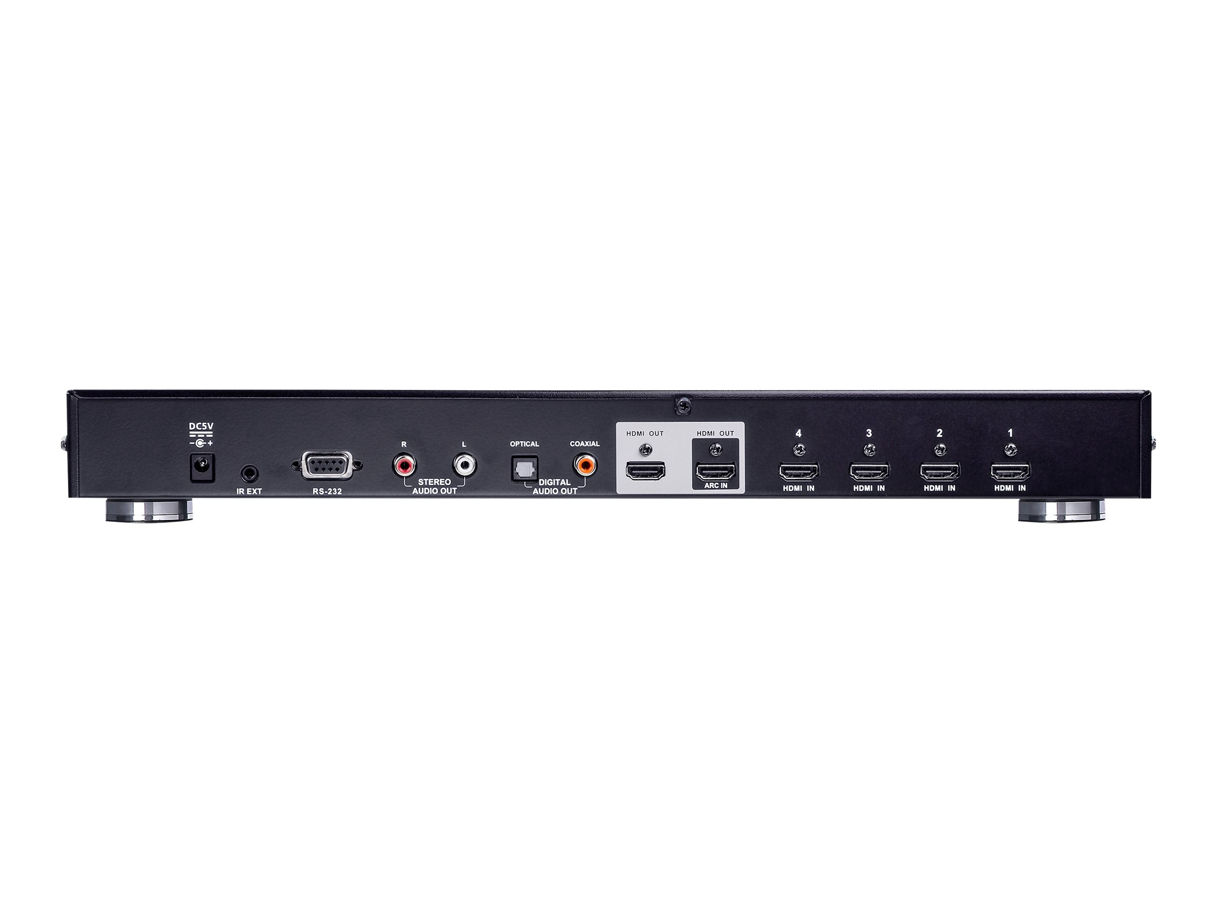ATEN VS482B 4-Port True 4K HDMI Switch Verpackung