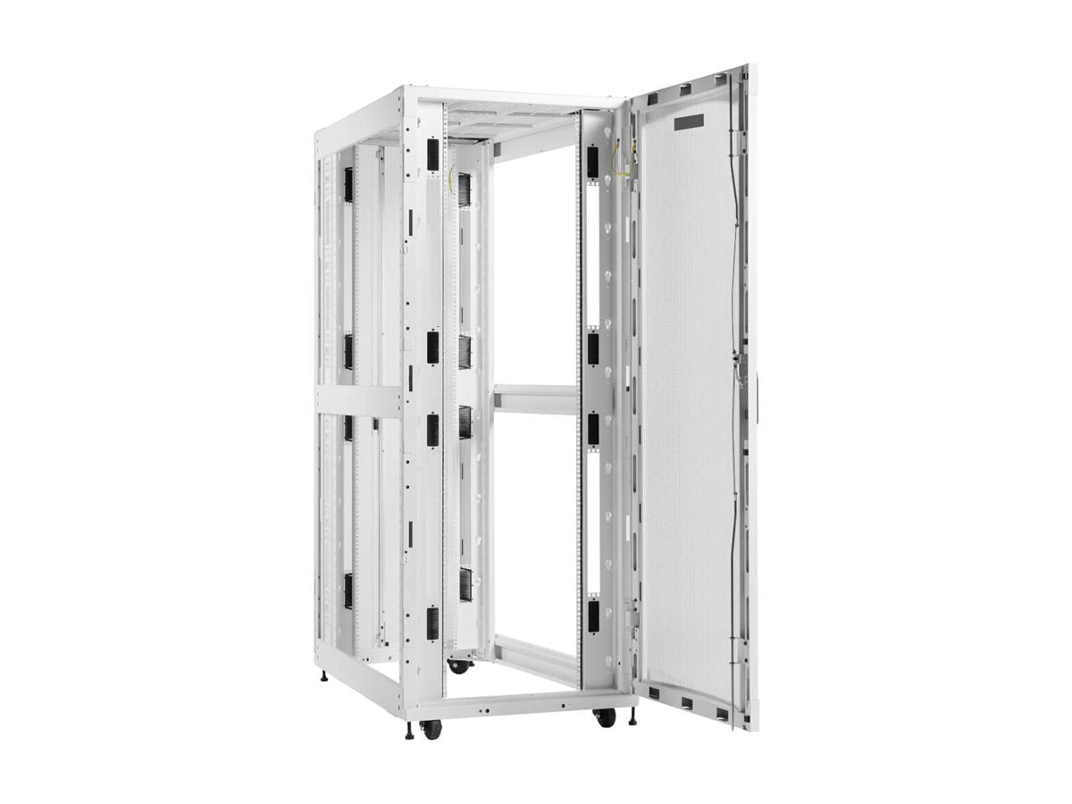 EATON SmartRack 48U Standard-Depth Extra-Width Heavy-Duty Rack Enclosure Cabinet for AI Servers White