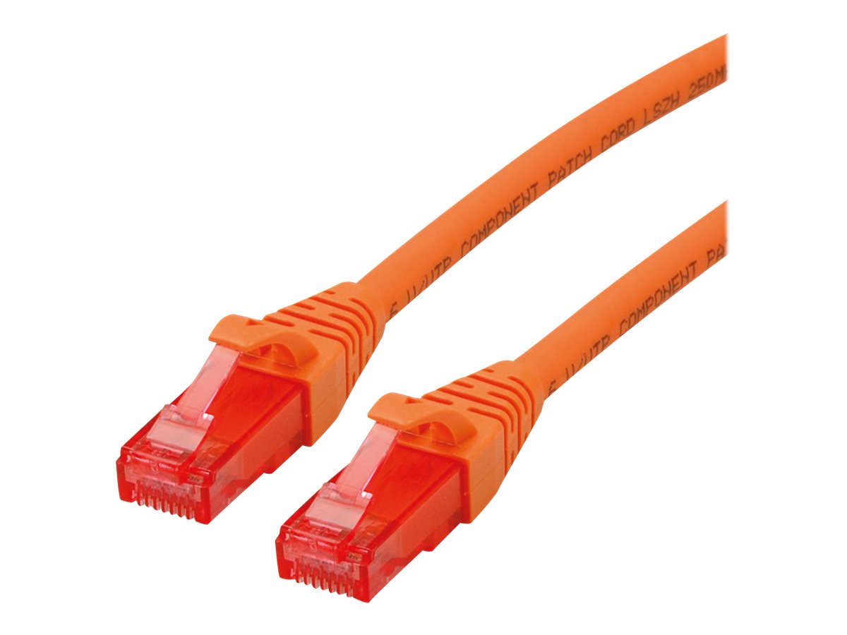 ROLINE Patchkabel Kat.6 UTP Component Level LSOH orange 0