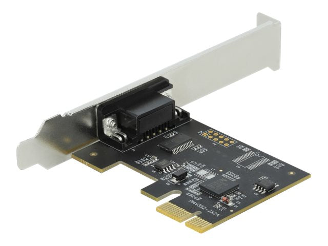 DELOCK PCI Express Karte zu 1xSeriell RS-232 Verpackung