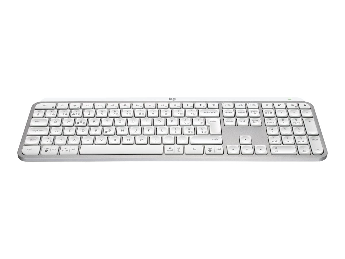 LOGITECH MX Keys S Tastatur Pale Grey - Verpackung