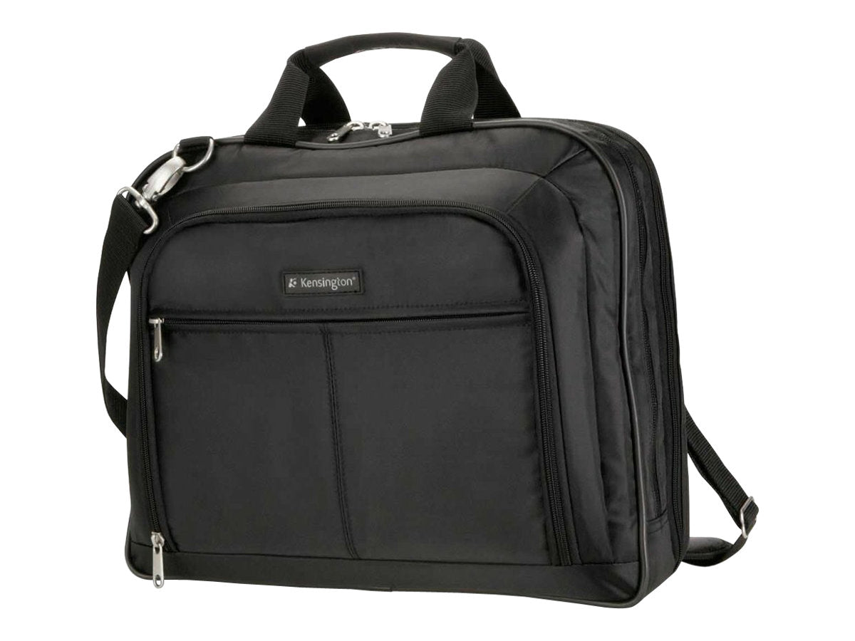 KENSINGTON Simply Portable SP40 39,6cm 15,6Zoll Classic Laptoptasche Vorderansicht