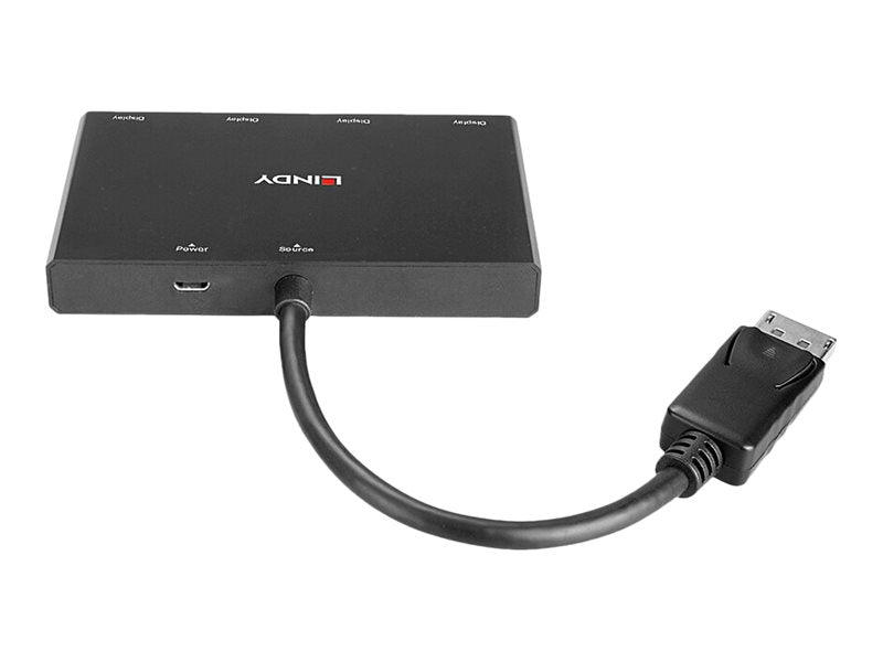 LINDY 4 Port DisplayPort 1.2 MST Hub Verpackung