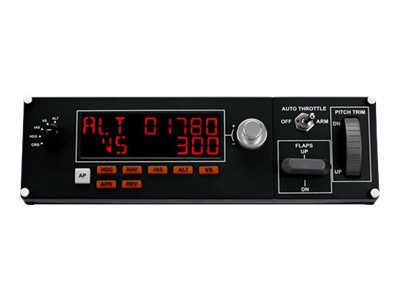 LOGITECH Multi Panel Flugsimulator-Instrumentenbrett - Verpackung