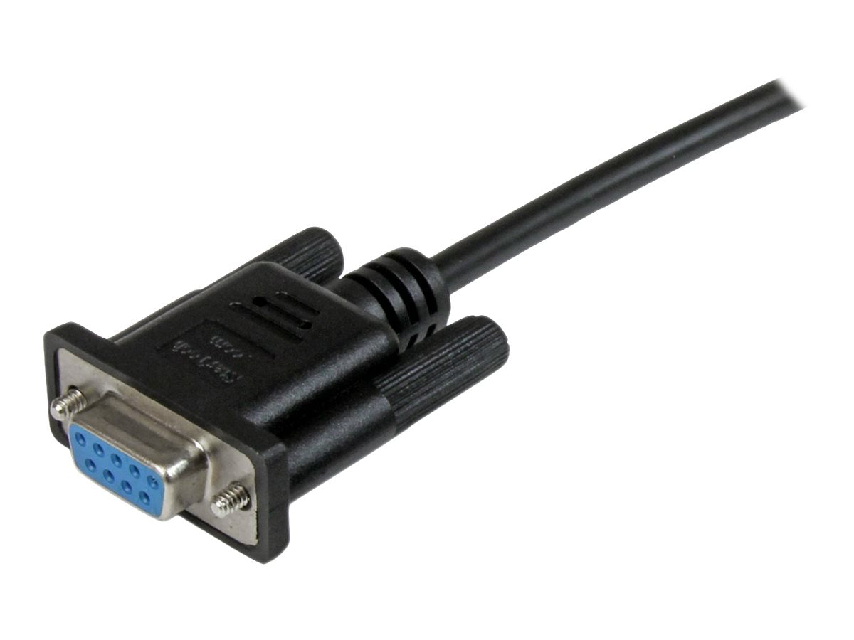 STARTECH.COM 2m DB9 RS232 Nullmodemkabel F/F Verpackung