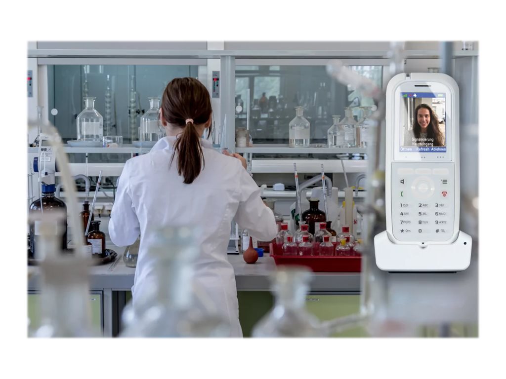 AGFEO DECT 77 IP schnurloses Erweiterungshandgerät Verpackung