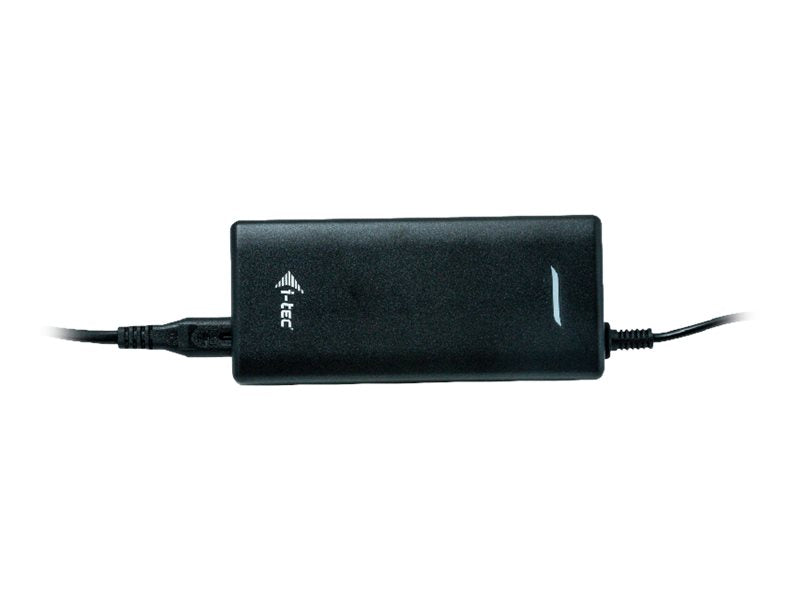I-TEC USB C 4K MetalLowProfile DS Dockingstation Seitenansicht