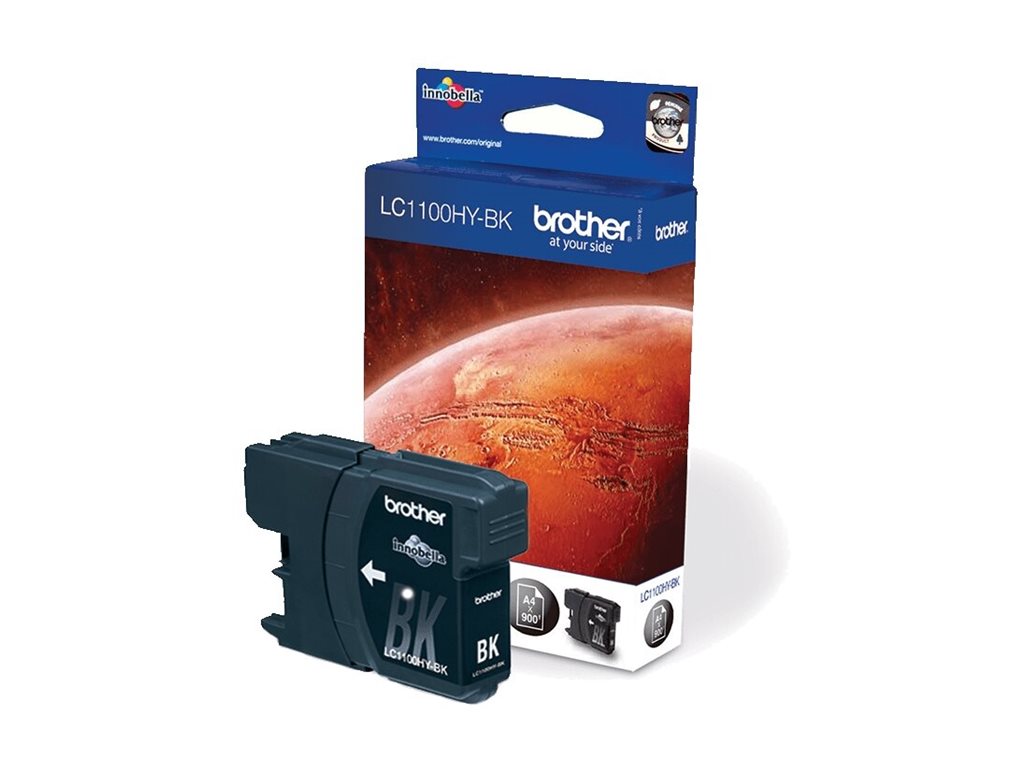BROTHER LC-1100 Tinte schwarz hohe Kapazität Detailansicht