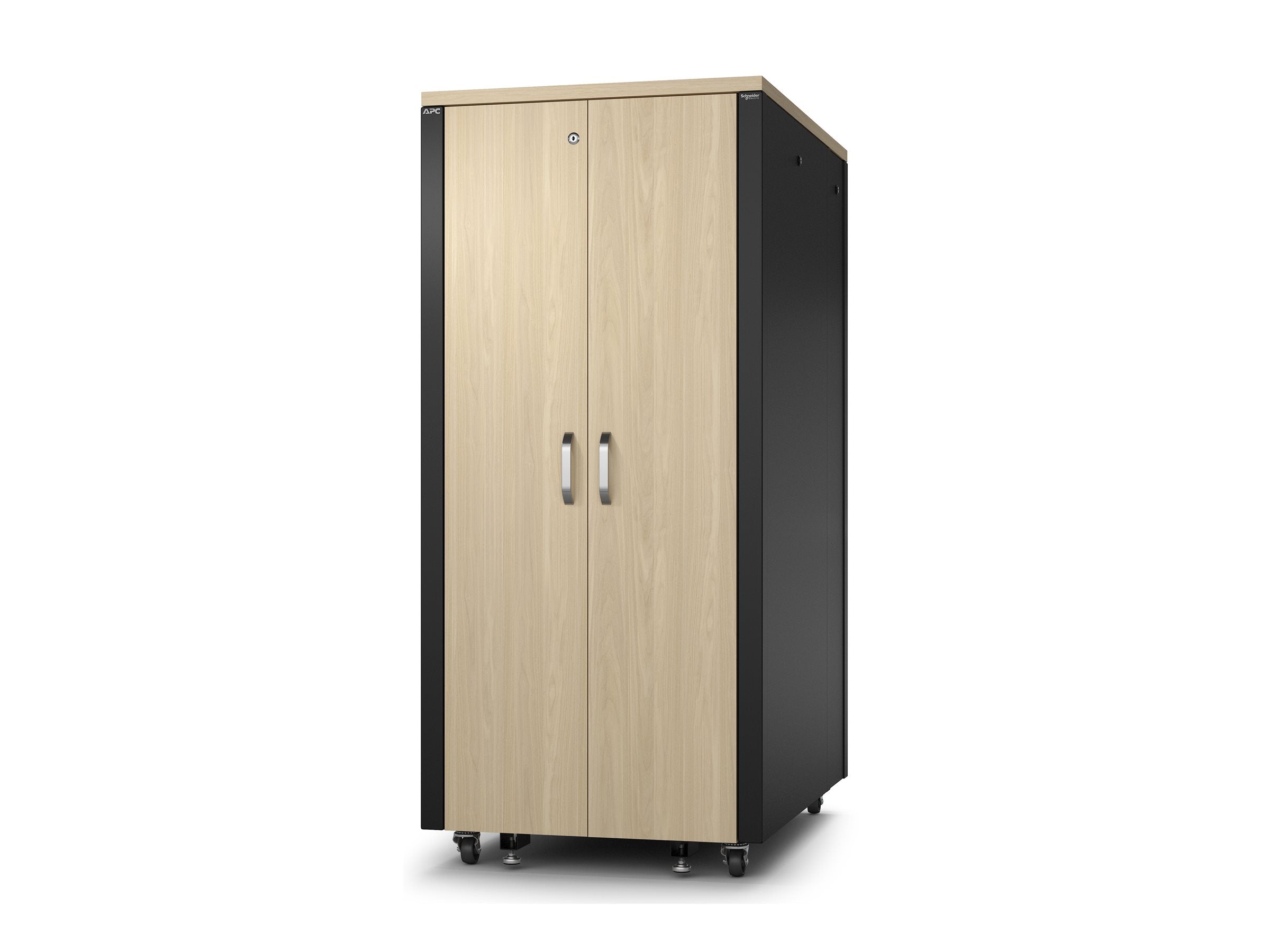 APC NetShelter Soundproof Server Rack 32U Vorderansicht