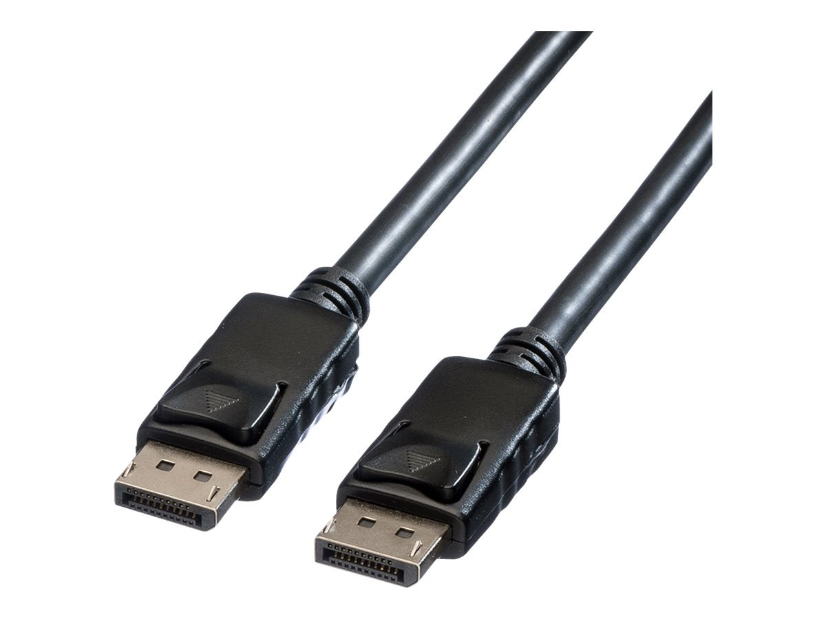ROLINE DisplayPort Kabel DP ST - ST schwarz 3m Verpackung