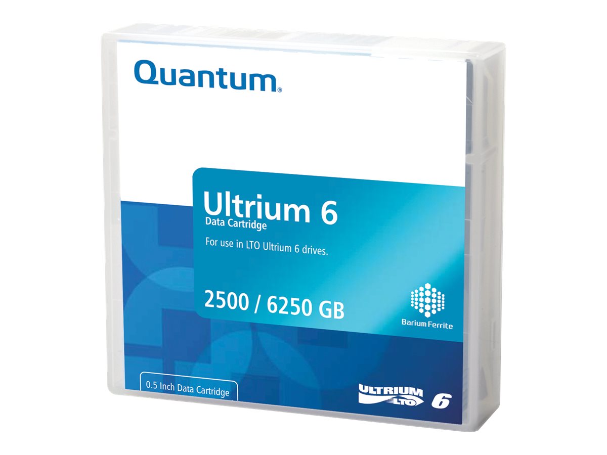 QUANTUM data cartridge LTO6 Media Ultrium  2