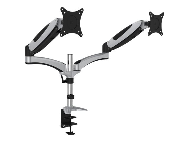 DIGITUS Dual Display Tisch Halterung DA-90353 Vorderansicht