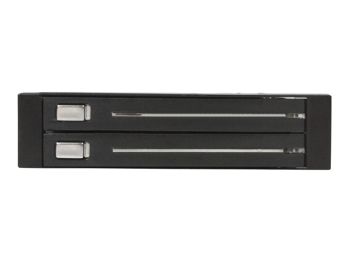 STARTECH.COM 3,5 Zoll SATA Wechselrahmen trägerlos - Seitenansicht