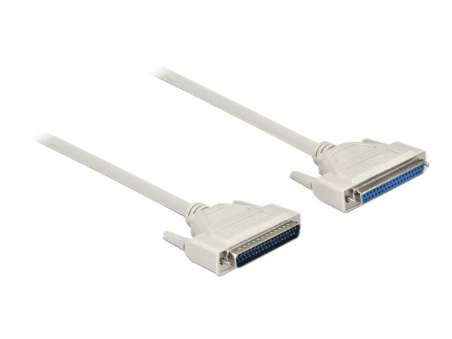 DELOCK Serielles Kabel D-Sub 37 Stecker zu Buchse 2m - Verpackung