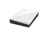 WD My Passport 6TB portable HDD USB3.0 USB2.0 compatible White Retail