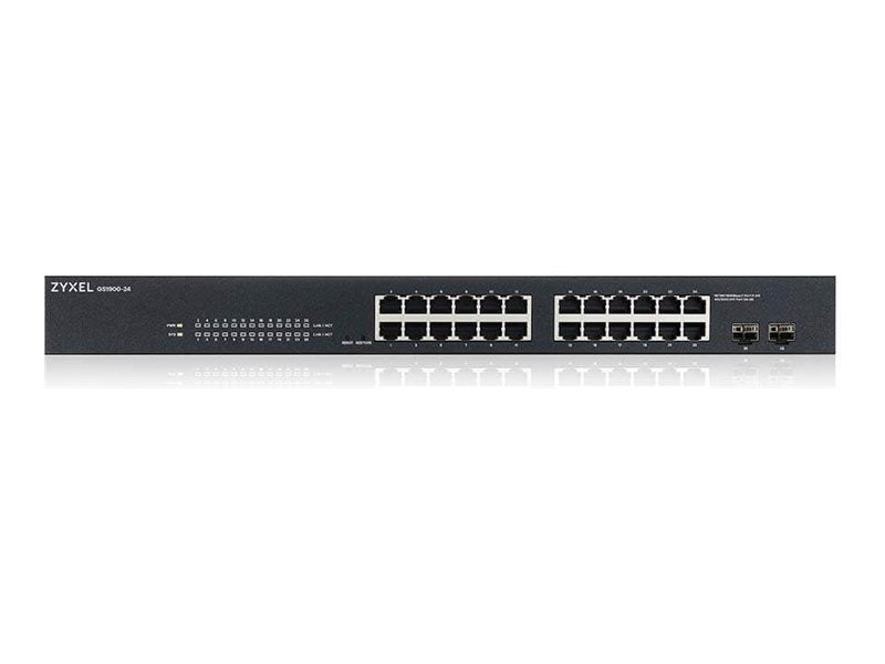 ZYXEL GS1900-24 v2 24-port GbE L2 Smart Switch Rückansicht