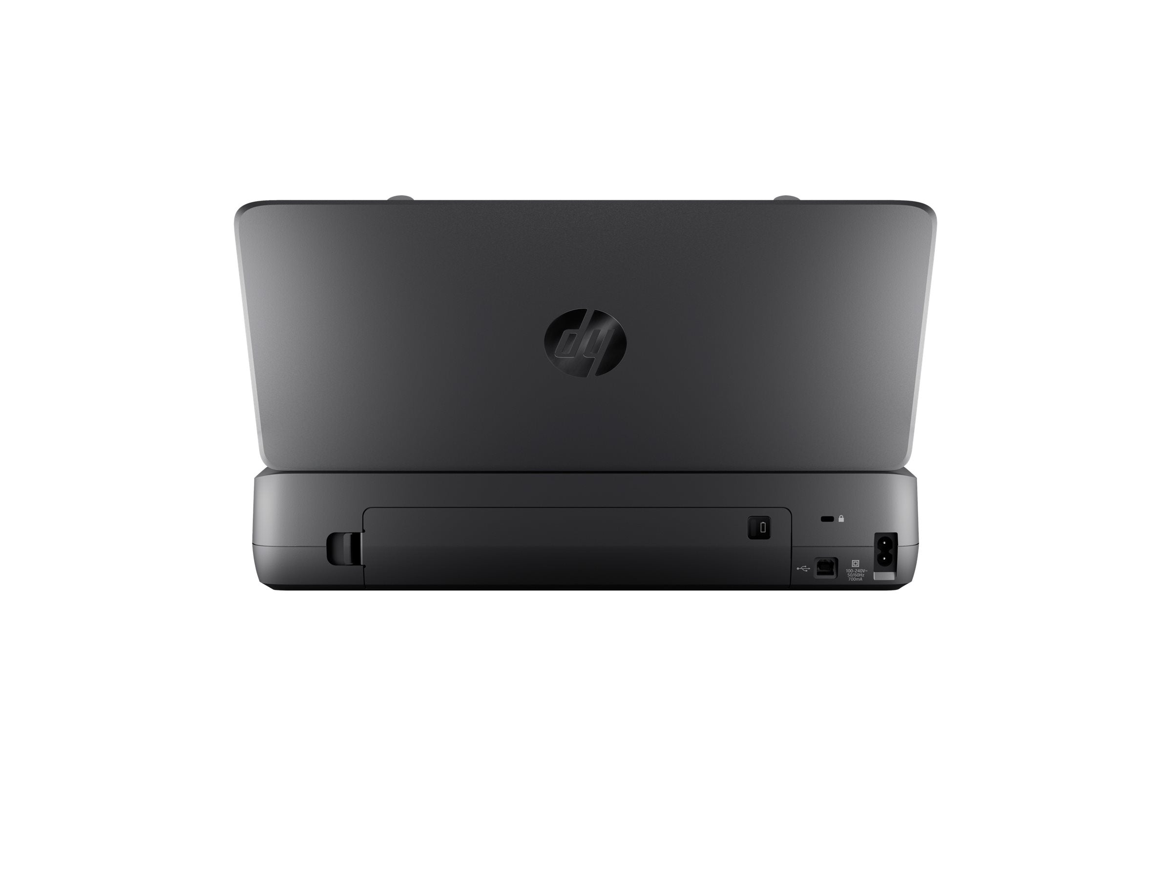 HP Officejet 200 Mobile Printer Seitenansicht