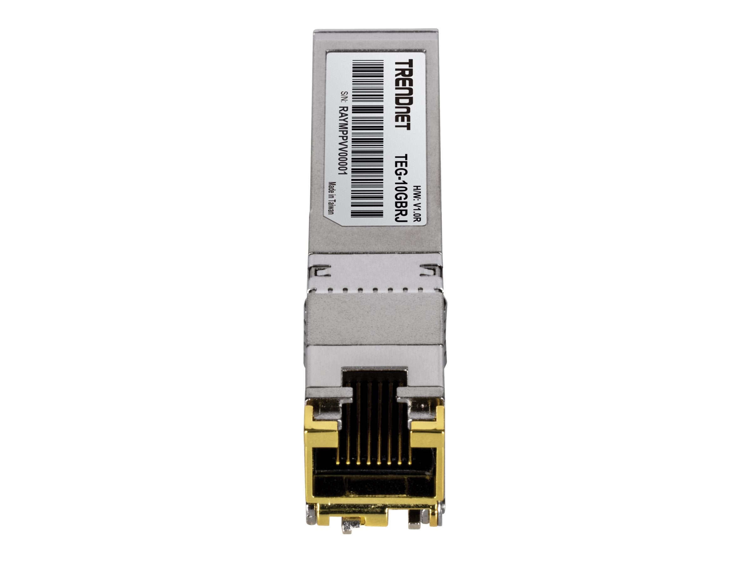 TRENDNET TEG-10GBRJ 10G RJ-45 SFP+ Modul