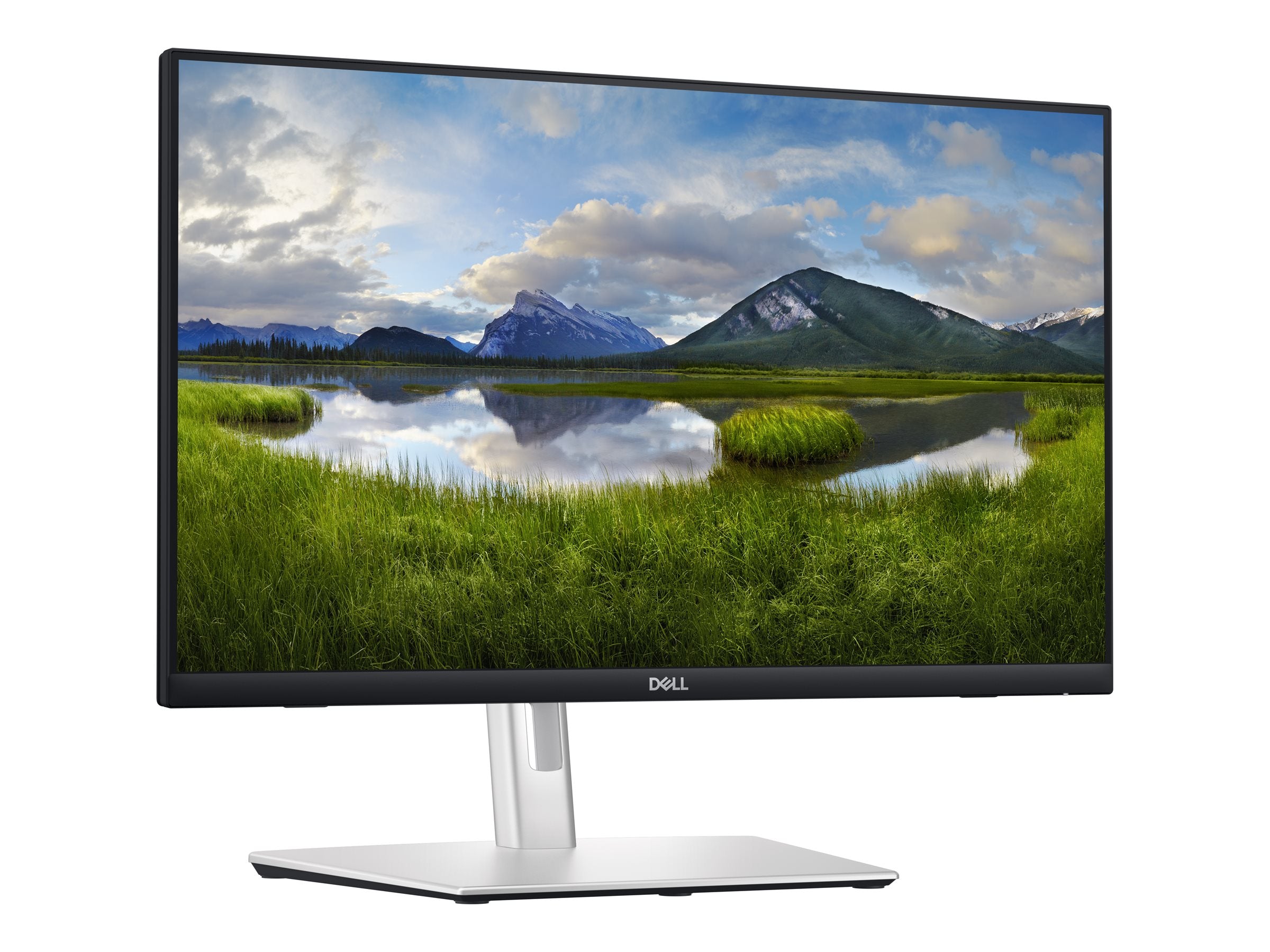 DELL 24 Touch USB-C Hub Monitor P2424HT Seitenansicht
