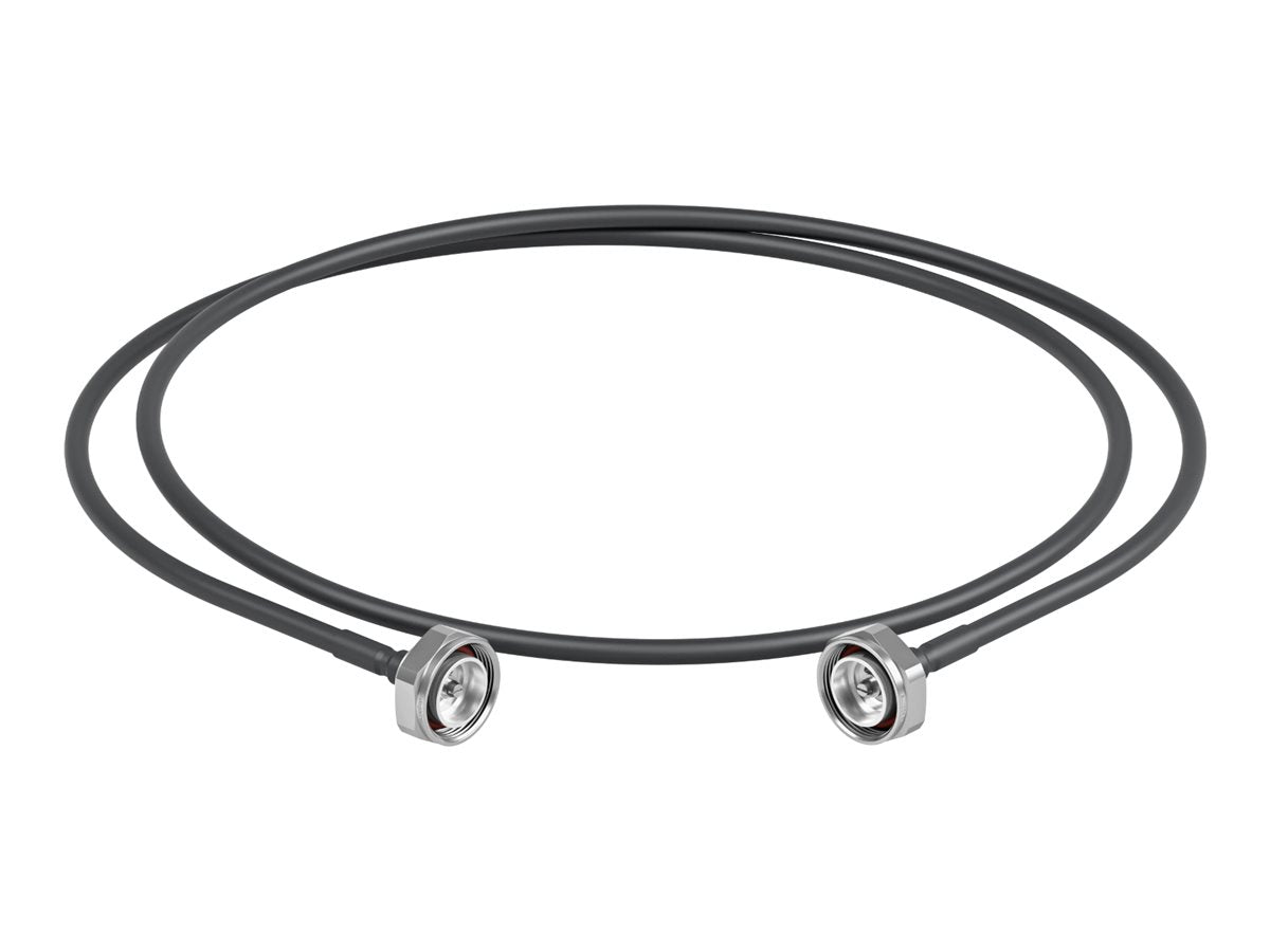 PUC TELEGÄRTNER 7-16 Jumper Kabel 1/4z IP67 L 1.0 m - Vorderansicht