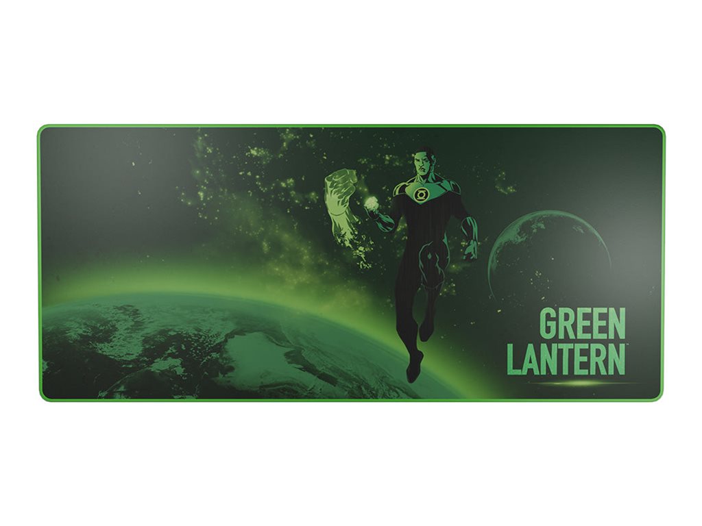 LEXIP X WARNER Green Lantern XXL Mousepad Vorderansicht