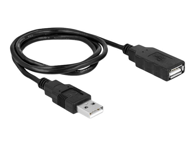 DELOCK Adapter USB 2.0 Typ-A zu 1 x Seriell RS-485 DB9 Anschlussansicht