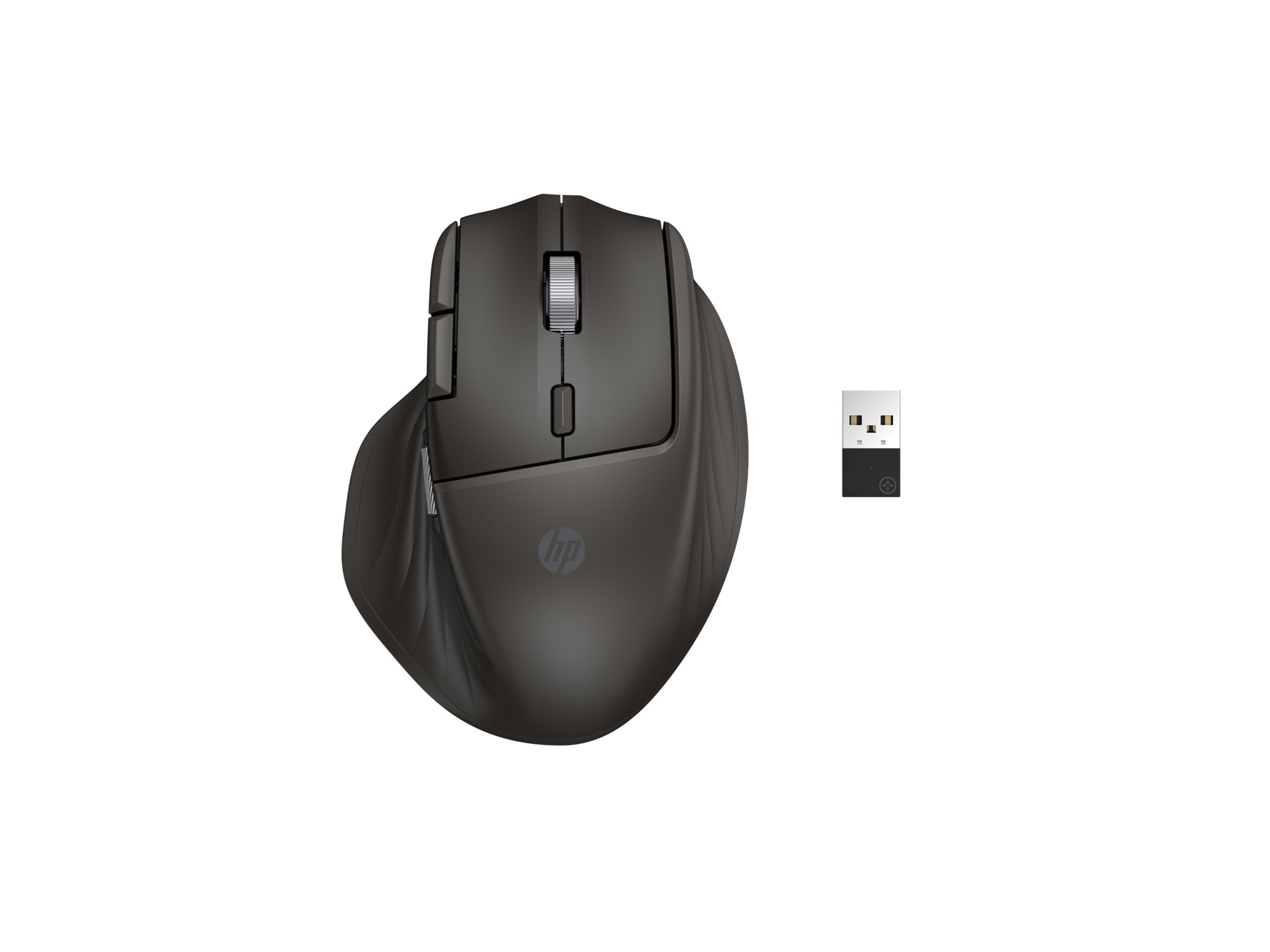 HP Ultra-Fast Scroll Wireless B Mouse 785M Rechargable - Vorderansicht