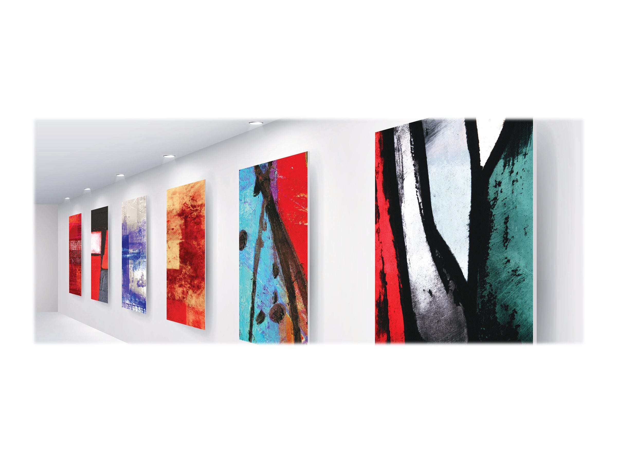 HP Matte Litho-realistic Paper Vorderansicht