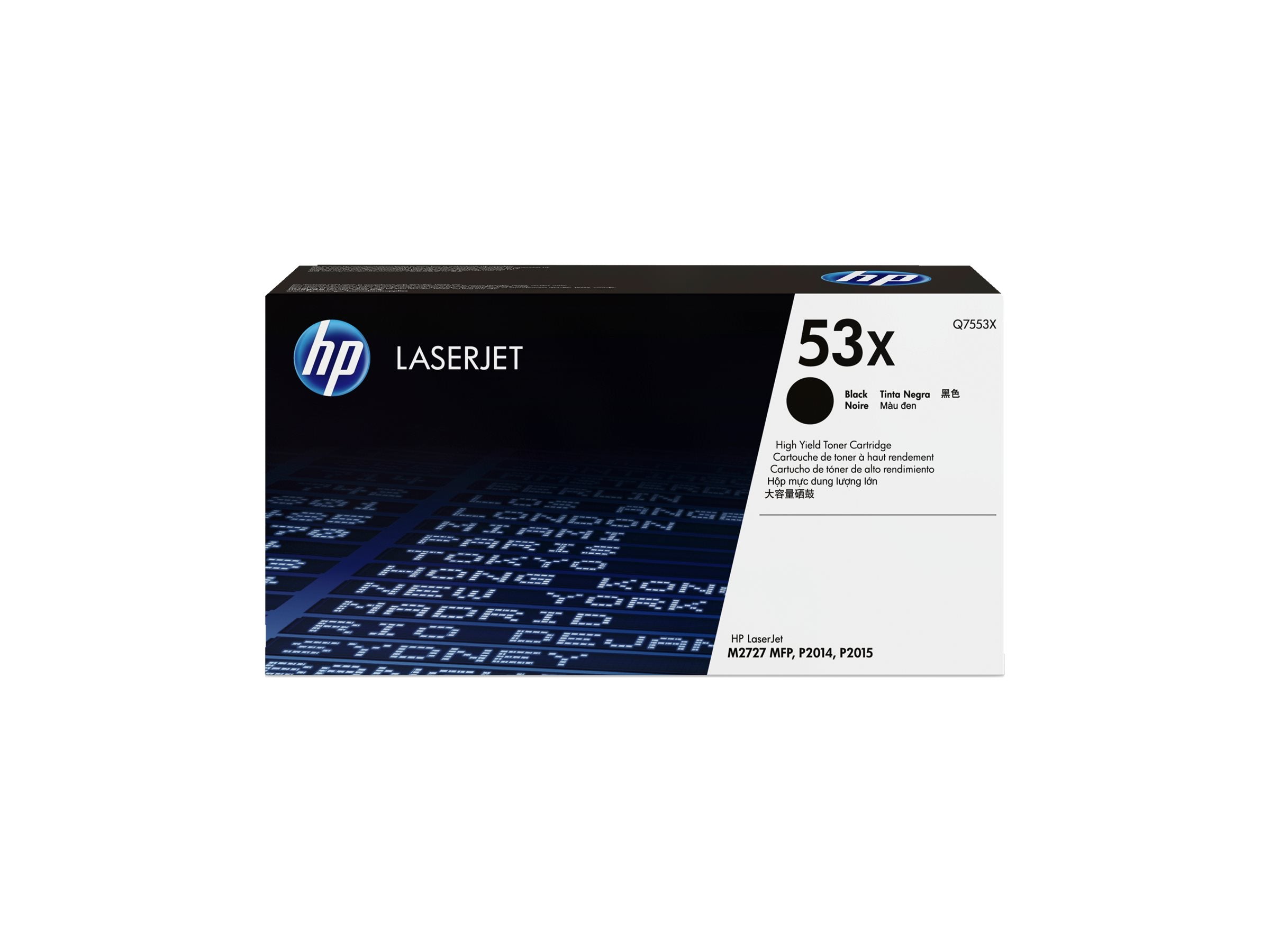 HP 53X Tonerpatrone Verpackung