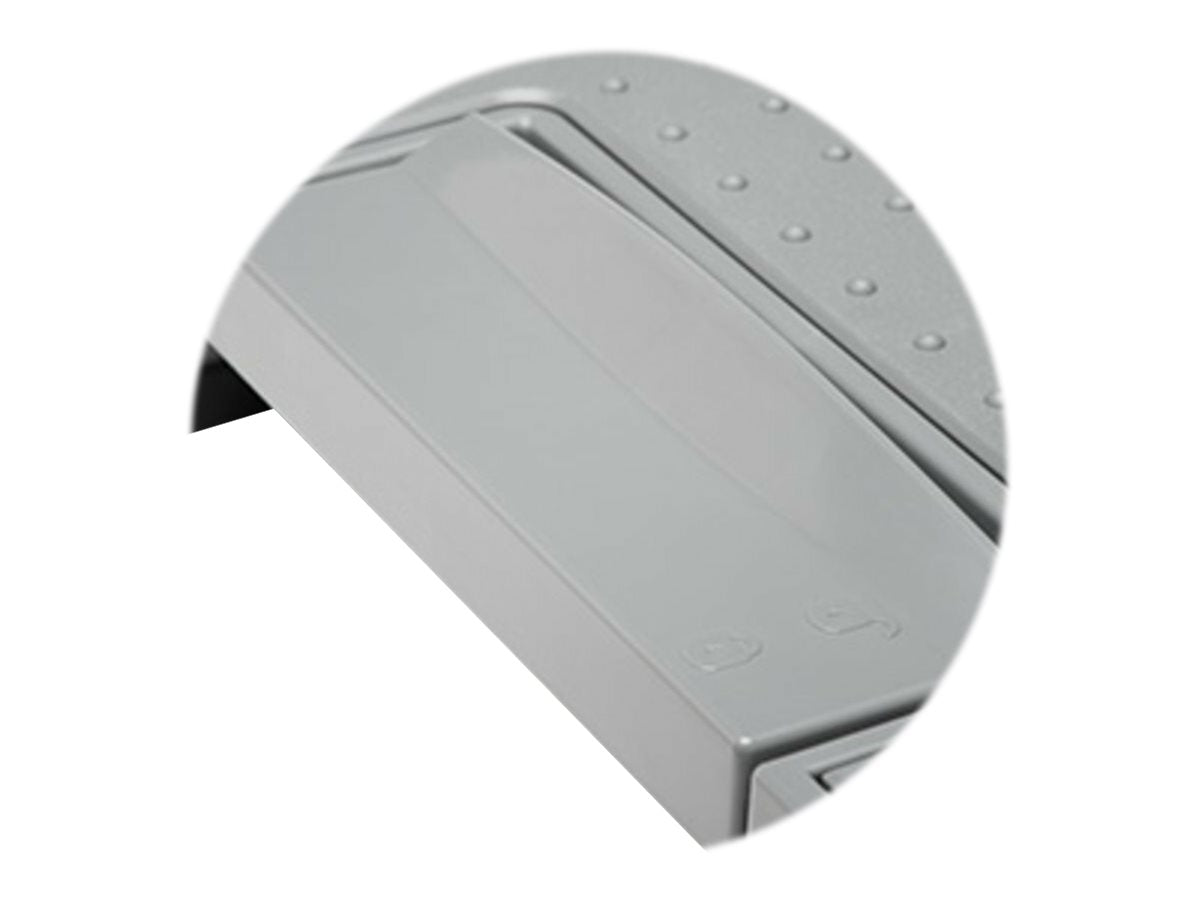 KENSINGTON K50409EU SmartFit SoleMate Pro Fußstütze Seitenansicht