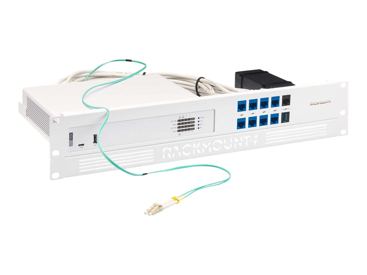 RACKMOUNT Rack Mount Kit für Sophos XGS 87 / 107 - Vorderansicht