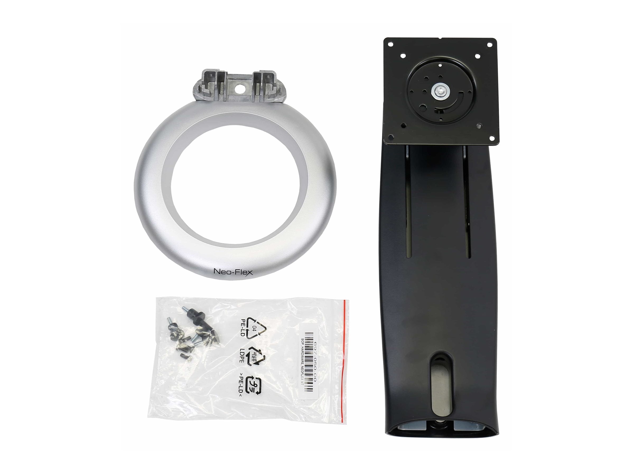 Vorderansicht des ERGOTRON Neo-Flex LCD Stand