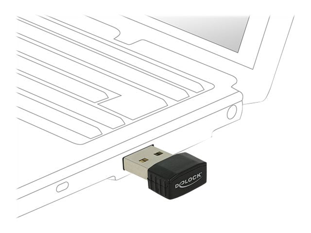 DELOCK Tastatur WLAN Verpackung
