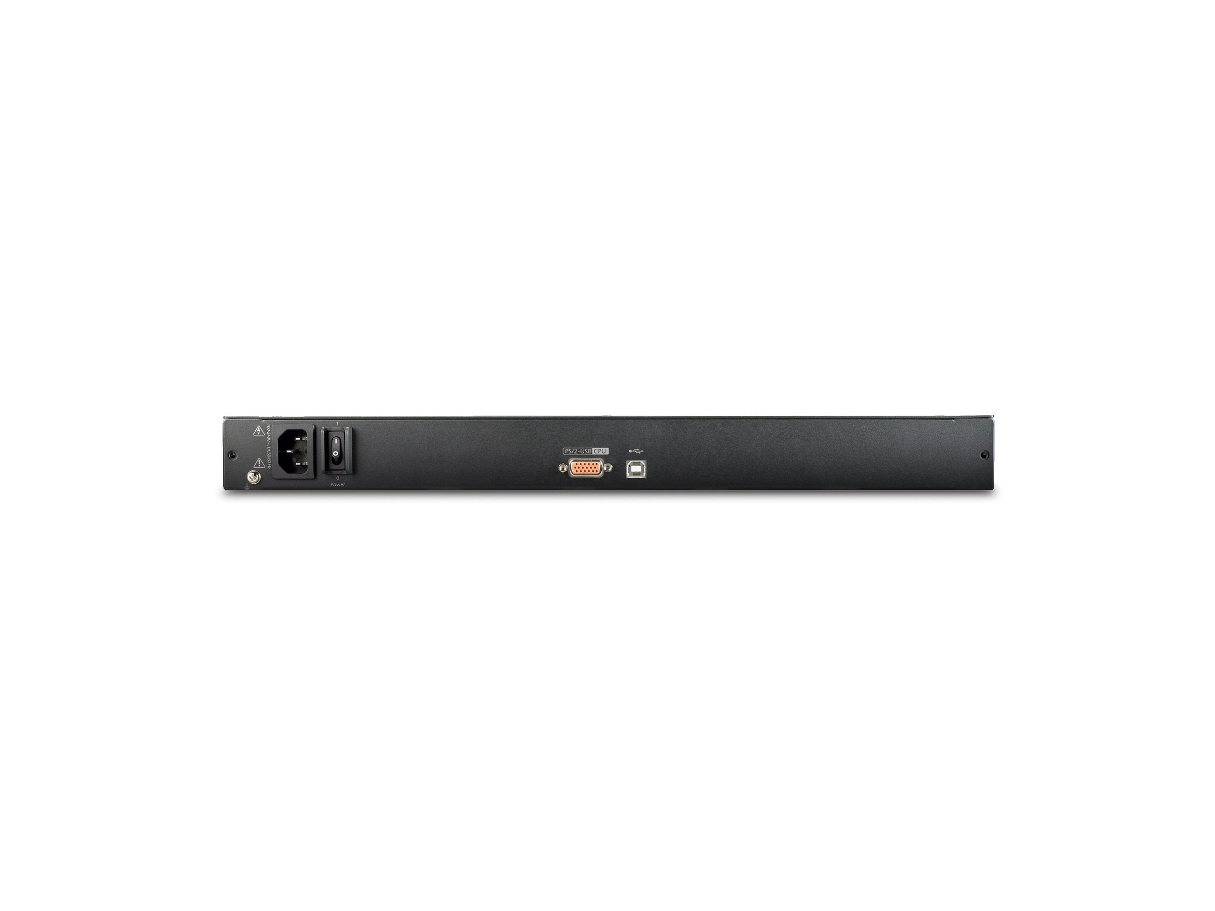 APC AP5717R Rack LCD Console Vorderansicht