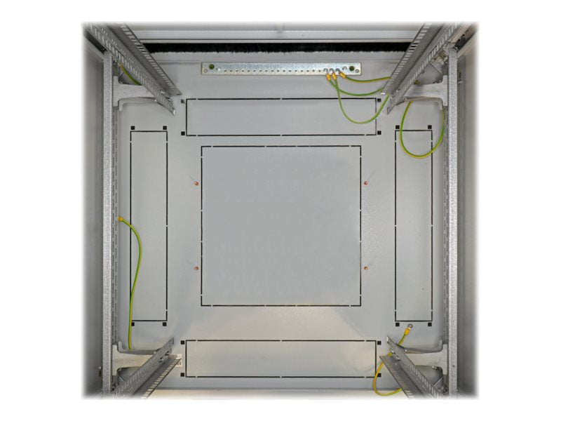 EFB 48,3cm 19Zoll Netzwerkschrank PRO SERIE 47HE Seitenansicht