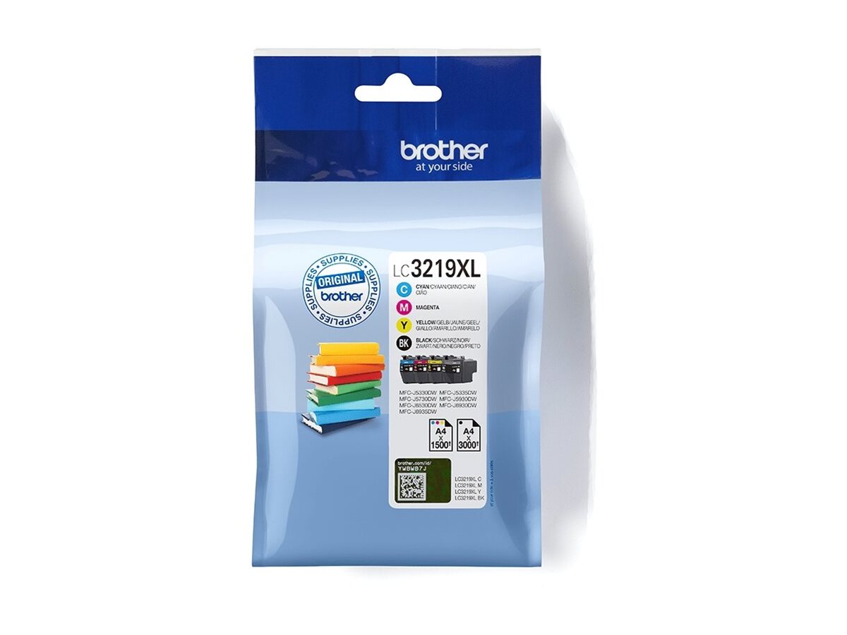 BROTHER LC-3219XL Tintenpatrone Vorderansicht