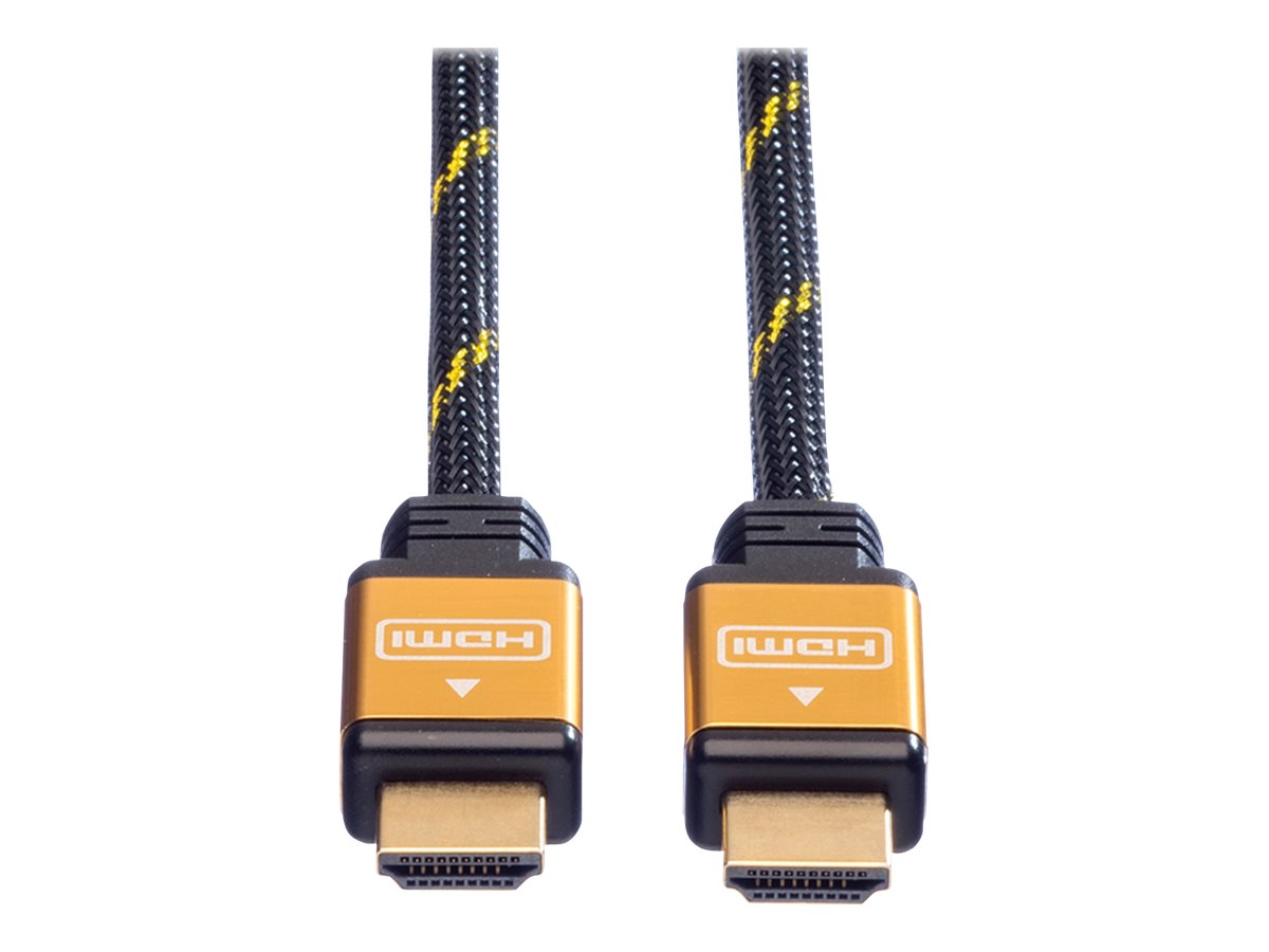 ROLINE GOLD HDMI High Speed Kabel ST-ST 1m - Verpackung