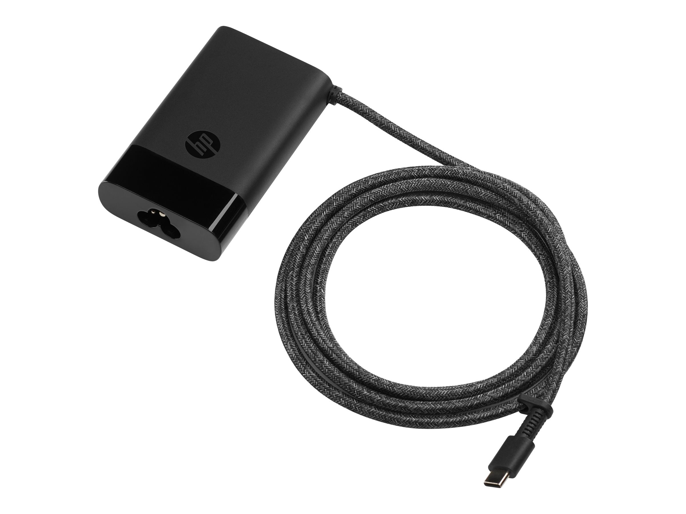 HP USB-C 65W Laptop Charger Vorderansicht
