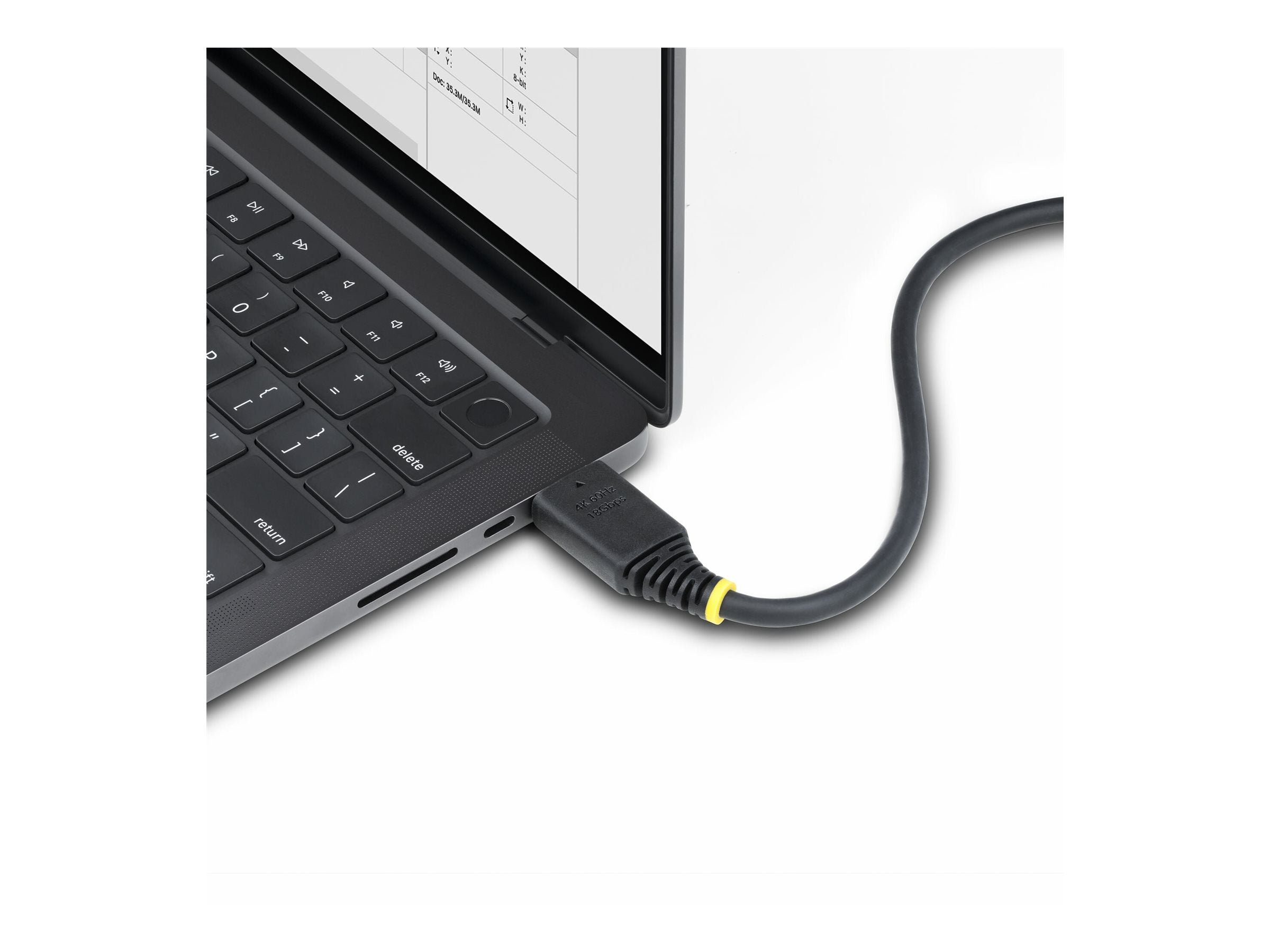 STARTECH.COM 10m Aktives High Speed HDMI Kabel 4K 60Hz/1440p 144Hz 18Gbps UHD HDMI 2.0 Arc Kabel TV/PC