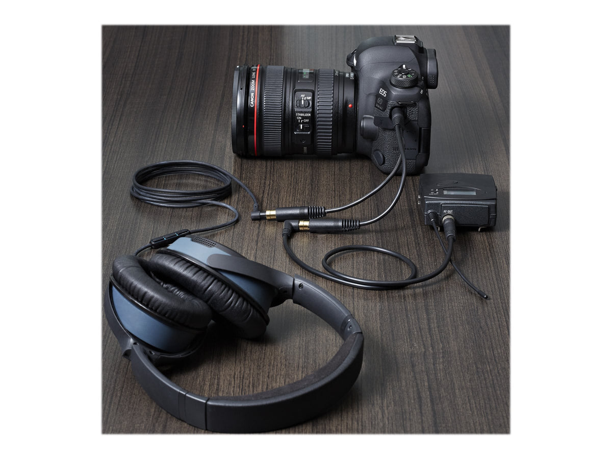STARTECH.COM 6in Stereo Splitter Cable - Detailansicht
